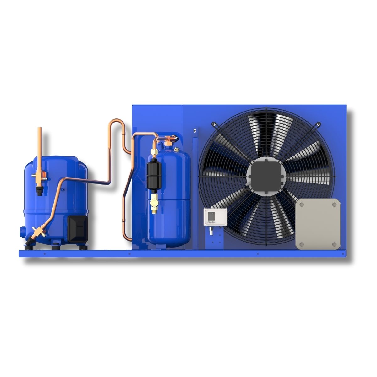Unidade Condensadora - OP-HJZ036D20V - 380V TRIF R404A 3.0HP | 115F0087 (Danfoss)