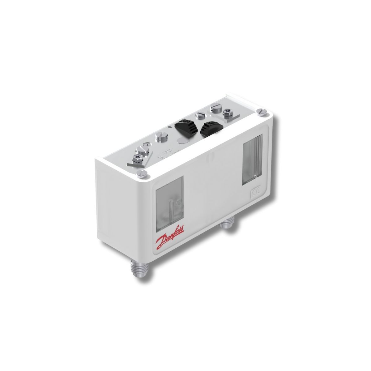 Pressostato Duplo KP15 – Rearme Manual - 060-124591  (Danfoss)